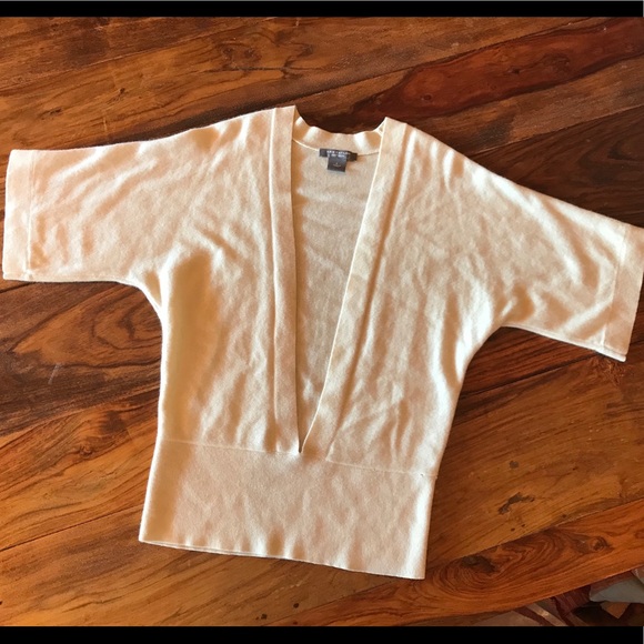 LOFT Sweaters - Cashmere Anne Taylor open front sweater